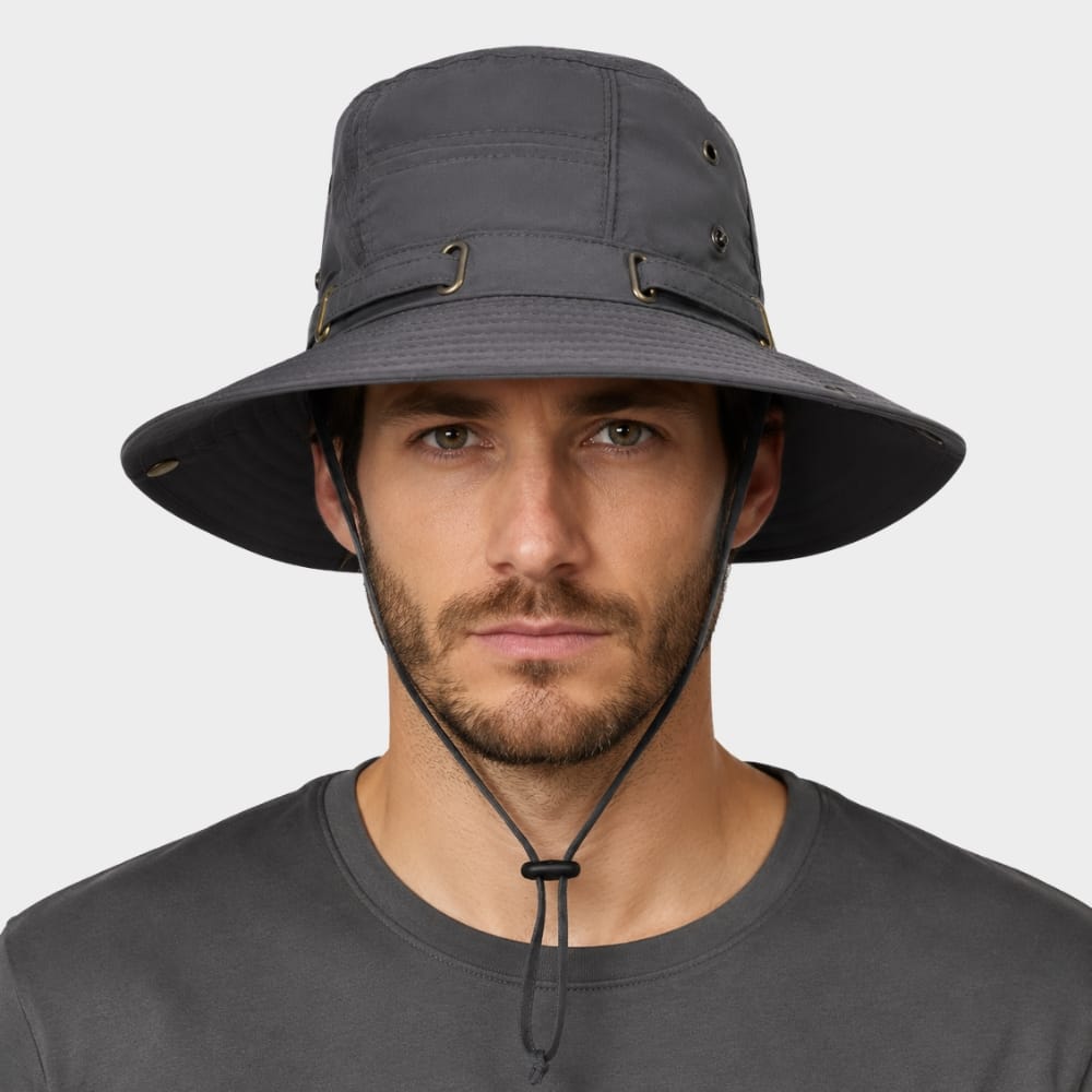 Cairnward-Outdoor womens wide brim sun hat uv protection bucket hat