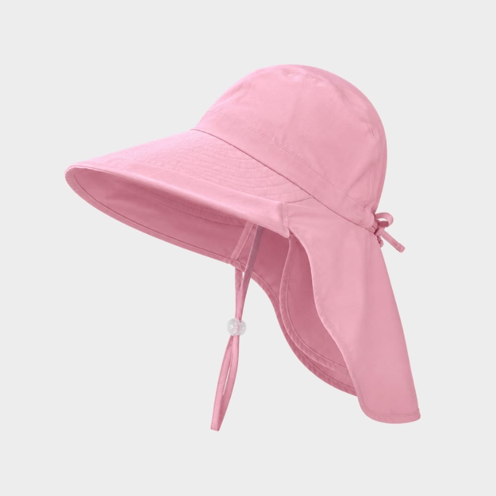 Cairnward-Outdoor womens wide brim sun hat with neck flap ponytail