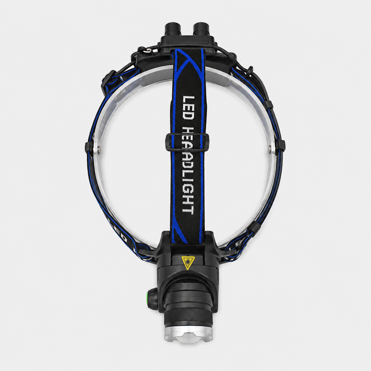 Cairnward-Outdoor zoomable LED headlamp high power waterproof hiking