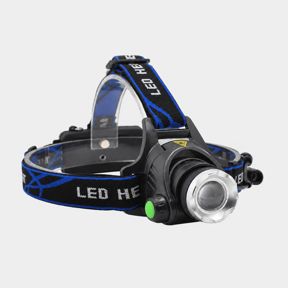 Cairnward-Outdoor zoomable LED headlamp high power waterproof hiking